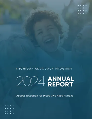 MAP 2024 Annual Report cover page