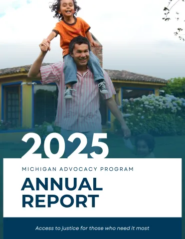 Cover image for 2025 MAP Annual Report